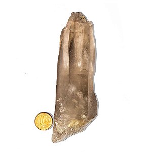 Ponta Cristal Lemúria Bruta Natural Tipo B 13,9cm 333g