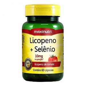 Licopeno + Selenio Maxinutri