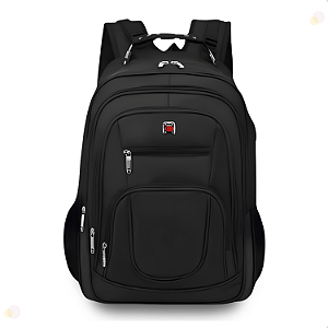 Mochila Bolsa Masculina Executiva Impermeável Notebook Usb Resistente