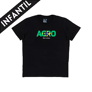 CAMISETA AGRO BRASIL | INFANTIL