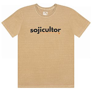 CAMISETA SOJICULTOR - ESTONADA - AREIA
