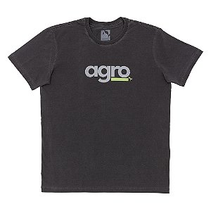 CAMISETA AGRO - ESTONADA - CHUMBO