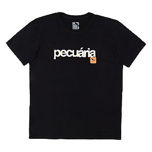 CAMISETA PECUÁRIA - PRETA