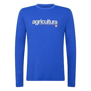 CAMISA TERMICA MASCULINA UV50+ | AGRICULTURA