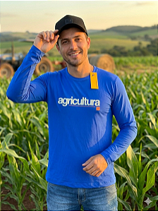 CAMISA TERMICA MASCULINA UV50+ | AGRICULTURA