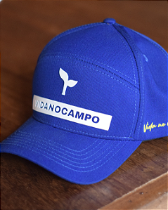 PRÉ VENDA - BONÉ VIDA NO CAMPO - AZUL ROIAL