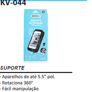 Suporte Bicicleta KIVE KV - 044