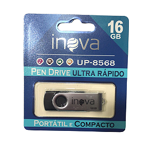 Pen Drive Inova 16GB UP - 8568