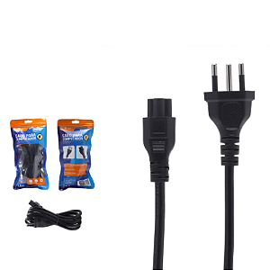 Cabo de Alimentação P/ Computador  KV - 555 1.8M