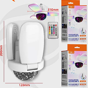 Luz Brilhante RAD 12690