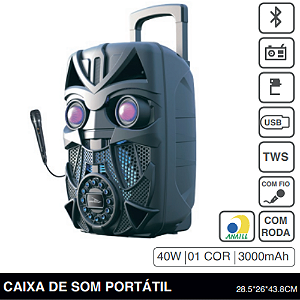 Caixa de Som Grasep D  - BH8116