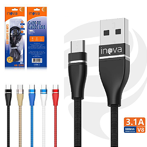 Cabo de Dados V8 1 M 3.1A  MD 12787