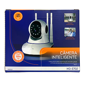 Câmera Inteligente Wifi MD - 5702