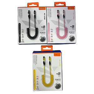 Cabo de Dados Universal 4 em 1 Fio Tel  27W KV 12982