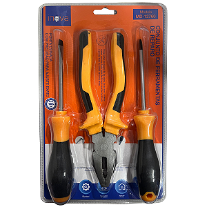 Kit de Chaves Ferramenta MD 12760