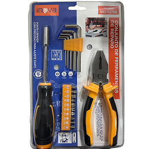 Kit de Chaves Ferramenta MD 12768