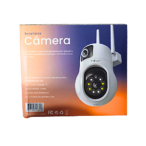 Câmera Inteligente KV 740