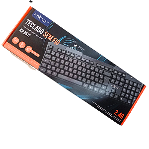 Teclado Sem Fio KV- 9812