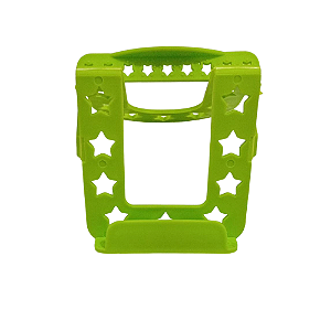 SUPORTE DE MESA C/ ESTRELAS (Plástico)