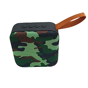 Rádio / Caixa De Som KA 8508 L KAPBOM COR:CAMUFLADO
