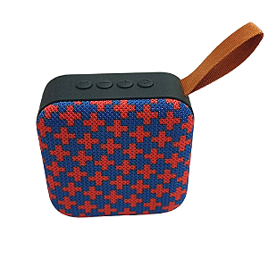 Rádio / Caixa De Som KA 8508 L KAPBOM COR:AZUL C/ VERMELHO
