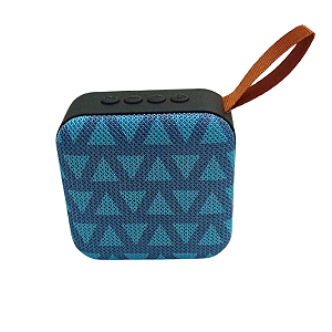 Rádio / Caixa De Som KA 8508 L KAPBOM COR:AZUL ESCURO