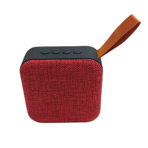 Rádio / Caixa De Som KA 8508 L KAPBOM COR:VERMELHO