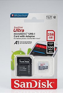 Cartão de Memória 256 GB UNIDADE