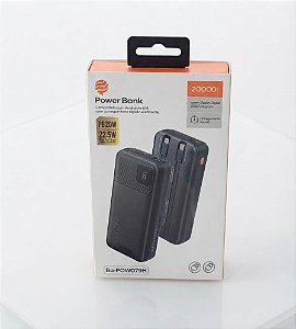 Power Bank 20.000 MAH POW 079H UNIDADE
