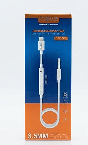 Adaptador P2 / Lightning ZJT 30059 UNIDADE