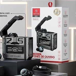 Fone SEM FIO M25 KAPBOM UNIDADE