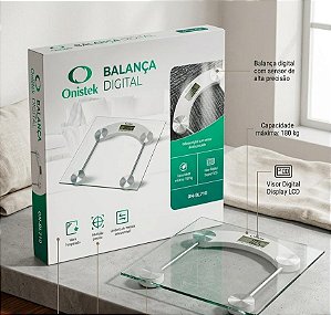 Balança Digital de Chão ON BL 710 UNIDADE