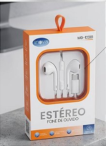 Fone com Fio MD 12381 UNIDADE