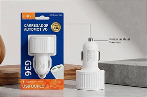 Fonte Veicular 3.4A G36 UNIDADE