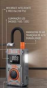 Bomba de Ar Portátil CQB 13140 UNIDADE