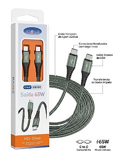 Cabo de Dados TPC / TPC 65W MD 12446 UNIDADE