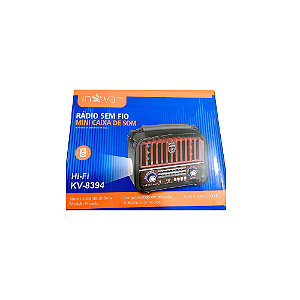 Rádio / Caixa de Som KV 8394 UNIDADE