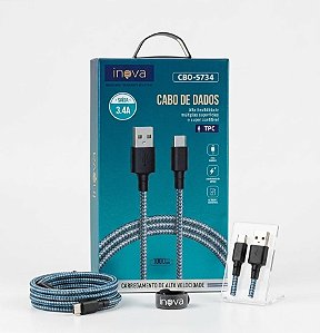 Cabo de Dados TC 1 M 2.4A CBO 5734 UNIDADE