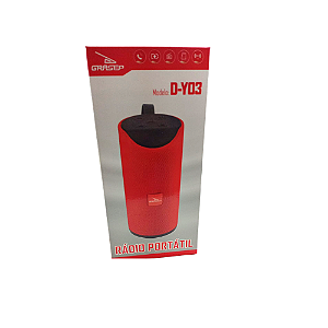 Rádio Portátil Grasep D-Y03 UNIDADE