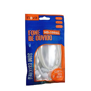 Fone COM FIO MD 10066 UNIDADE