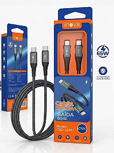 Cabo de Dados TPC / TPC 2 M 65W CBO 12451 UNIDADE