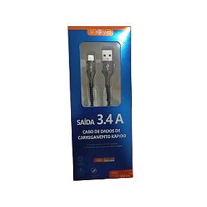 Cabo de Dados TPC 1 M 3.4A CBO 6046 UNIDADE