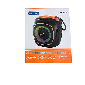 Rádio / Caixa  de Som  KV 829 UNIDADE