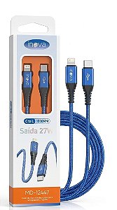 Cabo de Dados 27W TC/IP 1M CBO 12447 UNIDADE