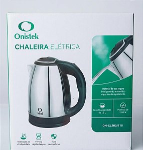 Chaleira Elétrica 110 V ON CL 200 UNIDADE