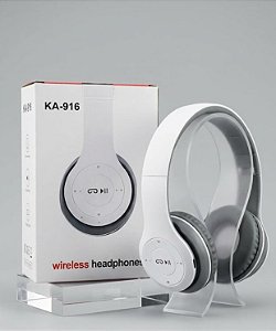 Fone SEM FIO KA 916 E   Cor:BRANCO UNIDADE