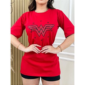 Max T-shirt Mulher Maravilha