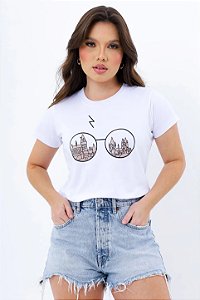 T-Shirt Feminina Harry Potter
