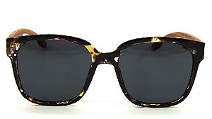 Óculos de Sol Feminino Estampado