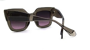 Óculos de Sol Feminino Cinza